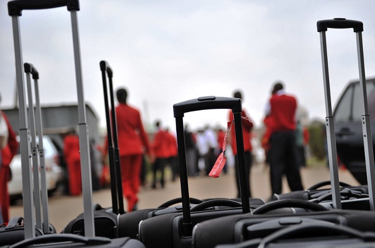 kenya airways baggage